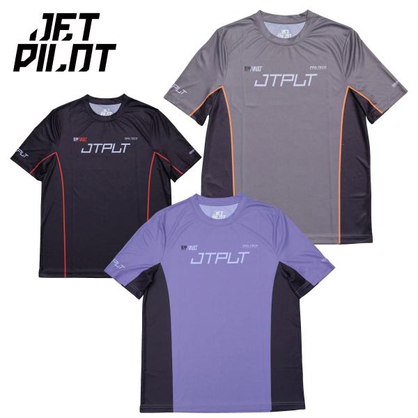 ジェットパイロット JETPILOT ラッシュガード メンズ RX VAULT RASHIE 半袖 ...