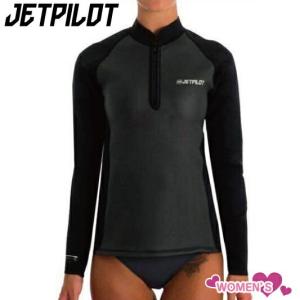 JA7915 ジェットパイロット ALLURE FLIGHT JACKET 1mmWOMEN 女性 ウエットスーツ サーフィン ウエイクボード ジェットスキー SUP｜jsptokai