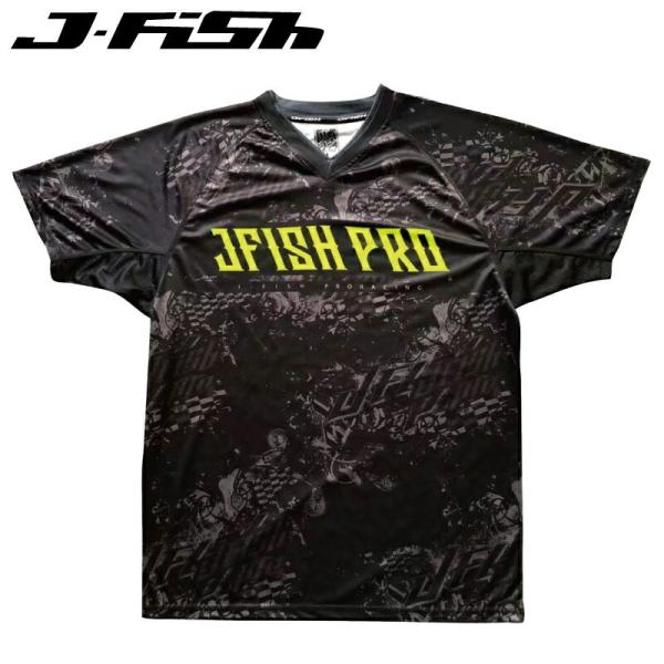 JES-406 ジェイフィッシュ エクストリームライダー シャツ PRO 半袖 マトワリツカナイ メ...