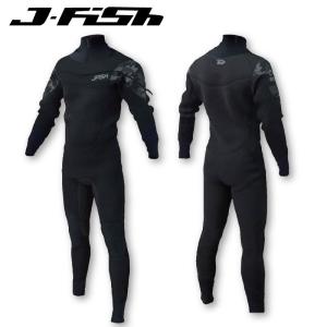 J-FISHウエットドライスーツ フルスーツ 3mm JFD-421 サーフィン ジェットスキー ウエイクボード 冬用 ウエットスーツ 防水｜jsptokai