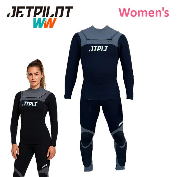 ジェットパイロット JETPILOT セミドライ ウェットスーツ レディース PWC専用 オーダー ...
