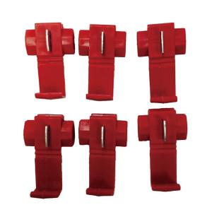 割リ込ミ端子 6個セット 配線パーツ トレーラー配線 パーツ 割込 JL004 ボートトレーラー部品｜jsptokai