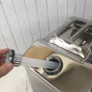 ガソリン携行缶 ステンレス 20L 縦型 消防...の詳細画像1
