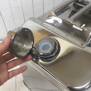 ガソリン携行缶 ステンレス 20L 縦型 消防...の詳細画像2
