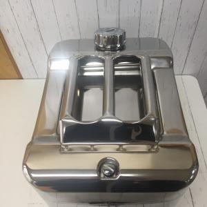 ガソリン携行缶 ステンレス 20L 縦型 消防...の詳細画像3