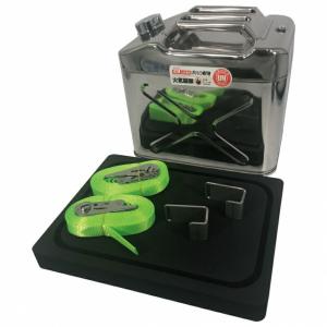 新商品 リアデッキ ガソリン缶キャリーセット ガソリン缶セット 20L JL15101-SET-20 ツーリング YAMAHA Kawasaki SEADOO｜jsptokai