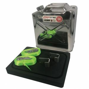 リアデッキ ガソリン缶キャリーセット ガソリン缶セット 25L JL15101-SET-25 ツーリング YAMAHA Kawasaki SEADOO｜jsptokai