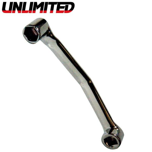 UNLIMITED アンリミテッド アングルエクステンションレンチ Kawasaki カワサキ ジェ...