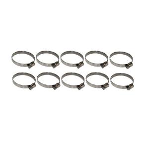 JL50-4060 ステンレス ゼブラ ホースクランプ 40~60mm 10個入 水上バイク ジェットスキー マリンジェット｜jsptokai