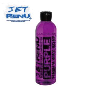 JETRENU シャンプー＆ワックス PURPLE 2in1 WASH&WAX ジェットレニュー 水上バイク ジェットスキー 船 車 船艇 洗車船 バイク  クリーナー ワックス