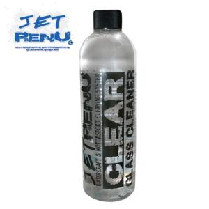 JETRENU ガラスクリーナー CLEAR ジェットレニュー 473ml 正規輸入 洗剤 掃除アイテム クリーナー 水上バイク 車 洗車 ジェットスキー アメリカ発｜jsptokai