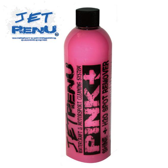 JET RENU 水アカ落トシ&amp;ワックス 2in1 ピンクプラス 洗剤 洗浄 473ml ジェットレ...