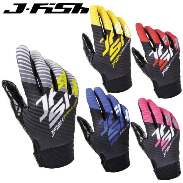 ジェイフィッシュ EVOLUTION SUMMER GLOVES エボリューション サマーグローブ ...