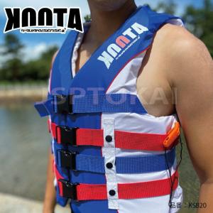 小型船舶特殊 JCI予備検査承認 クエーキーセンス KOOTA MOONLIGHT ライフジャケット quakysens KSB20ライフベスト 救命胴衣 水上オートバイ｜jsptokai