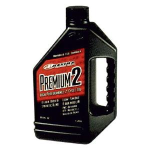 Premium2 プレミアム2 混合分離兼用 2サイクルオイル 1L×12本 MX-2601 MAXIMA エンジンオイル｜jsptokai