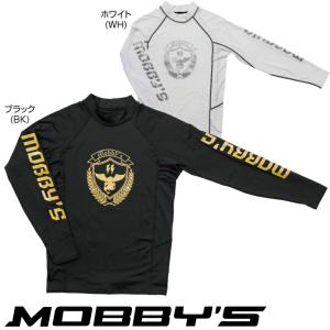 MOBBY'S 長袖ラッシュガード 男性 UVガード UVケア ジェットスキー 黒/白 M/L/XL/XXL OA-3600｜jsptokai