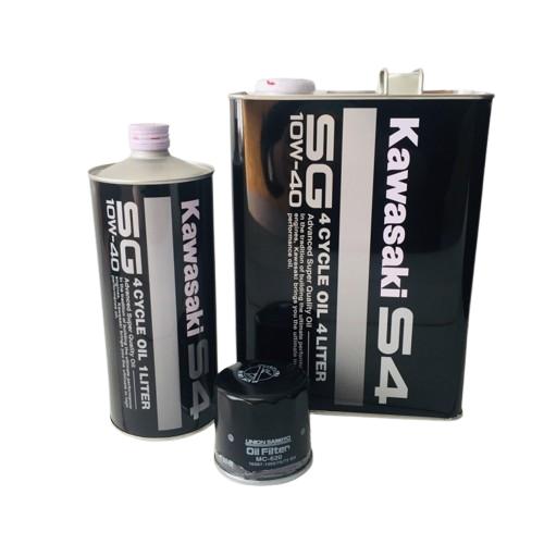 KAWASAKI カワサキ 純正品 JETSKI ジェットスキー オイル交換 3点セット OIL-K...