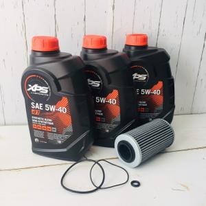 オイル交換セット 【 SEA-DOO 4ストローク300馬力 ※ 】 946ml×3本+汎用オイルフィルター｜jsptokai