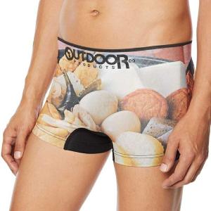 OUTDOOR アウトドアボクサーパンツ 日本食 ストレッチ アウトドア メンズ outdoor 男性下着｜jsptokai
