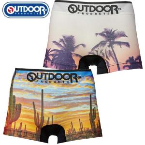 OUTDOOR アウトドアボクサーパンツ サボテン パームツリー ストレッチ/アウトドア/メンズ/outdoor 男性下着 サーフィン｜jsptokai