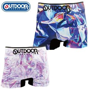 OUTDOOR アウトドアボクサーパンツ ホログラム　ストレッチ/アウトドア/メンズ/outdoor ボクサーパンツ・成型｜jsptokai