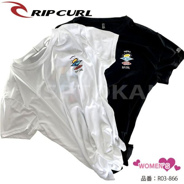 RIPCURL SEARCH UV MUSCLE TEE レディース ラッシュガード 速乾 マリンス...