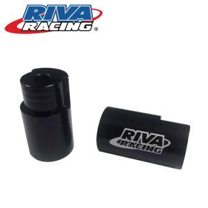 RIVA Sea-Doo 4-TEC ハンドルバーエクステンションキット RIVA racing リバレーシング RS24100-BES-1｜jsptokai