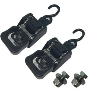 トレーラー 収納式トランサムタイダウン ステンレス