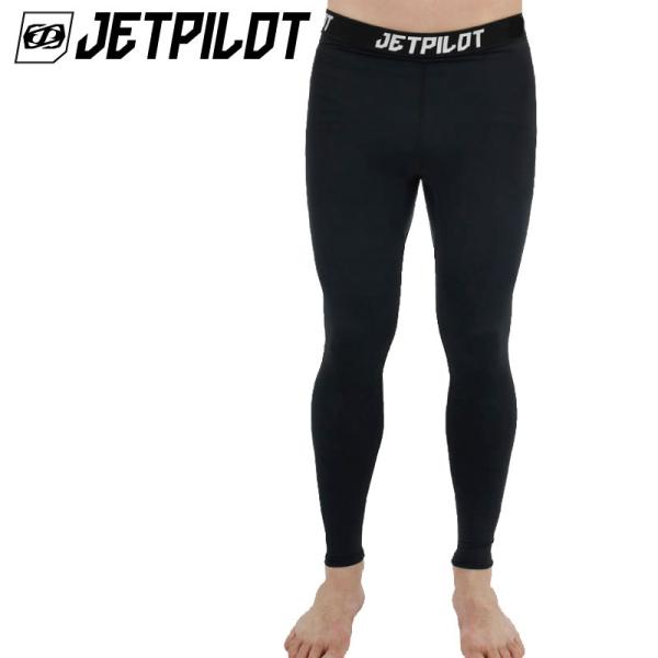 JETPILOT ジェットパイロット ラッシュレギンス ブラック インナーパンツ UVケア 紫外線対...