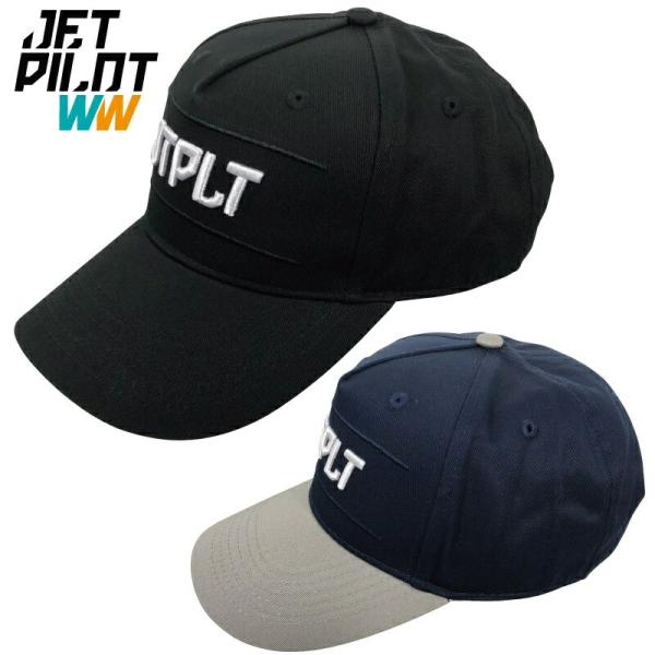 JETPILOT ジェットパイロット キャップ 帽子 メンズ レディース シンプル 男女兼用 おしゃ...