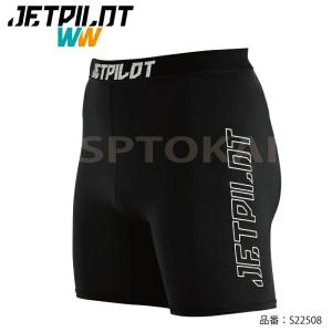 ジェットパイロット インナーパンツ メンズ S22508 ブラック ラッシュガード アンダー ウエットスーツ ボードショーツ 海パン サーフィン ジェット｜jsptokai
