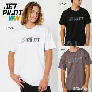 JETPILOT ジェットパイロット Tシャツ メンズ 半袖 綿 コットン シンプル おしゃれ S22601｜jsptokai
