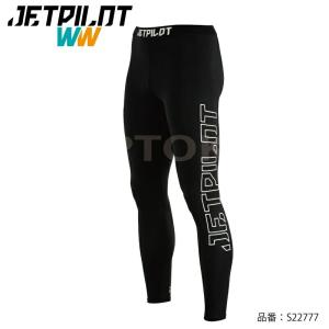 ジェットパイロット ラッシュレギンス インナー メンズ アンダーパンツ S22777 ウエットスーツ 水上バイク ボードショーツ UVケア｜jsptokai