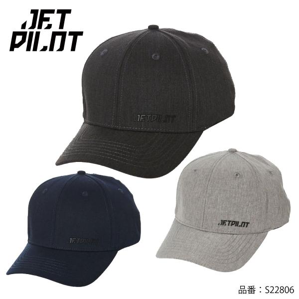 JETPILOT ジェットパイロット キャップ 帽子 メンズ シンプル 男女兼用 おしゃれ アウトド...