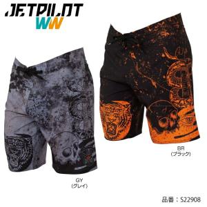 JETPILOT ジェットパイロット ボードショーツ メンズ ボードパンツ サーフパンツ 海パン 水着 ショートパンツ ウェイク サーフィン SUP S22908｜jsptokai