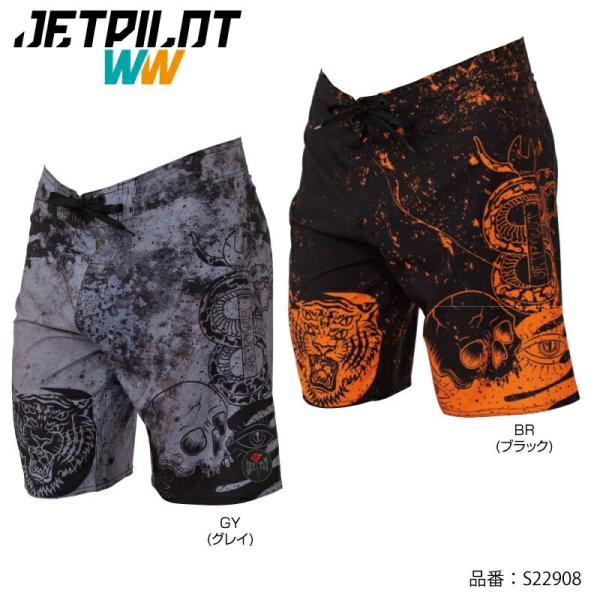 JETPILOT ジェットパイロット ボードショーツ メンズ ボードパンツ サーフパンツ 海パン 水...