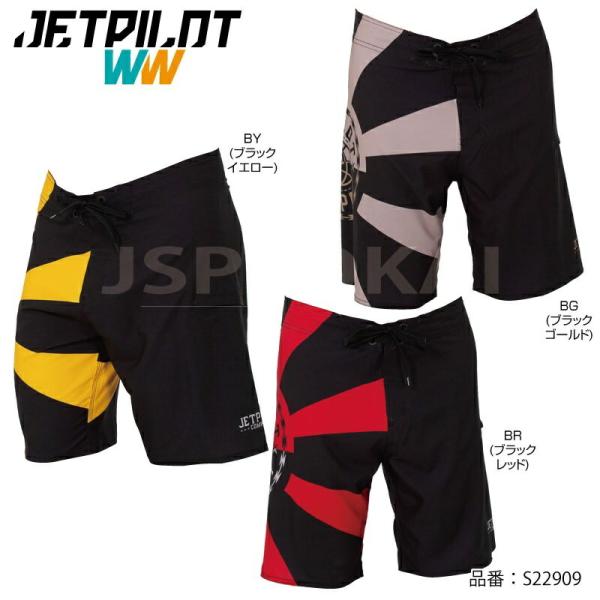 JETPILOT ジェットパイロット メンズ ボードショーツ ボードパンツ サーフパンツ 海パン ウ...