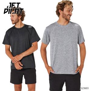 JETPILOT ジェットパイロット ラッシュガード メンズ  ALL DAY S/S TEE ラッシュシャツ 半袖 ジェットスキー S23603｜jsptokai