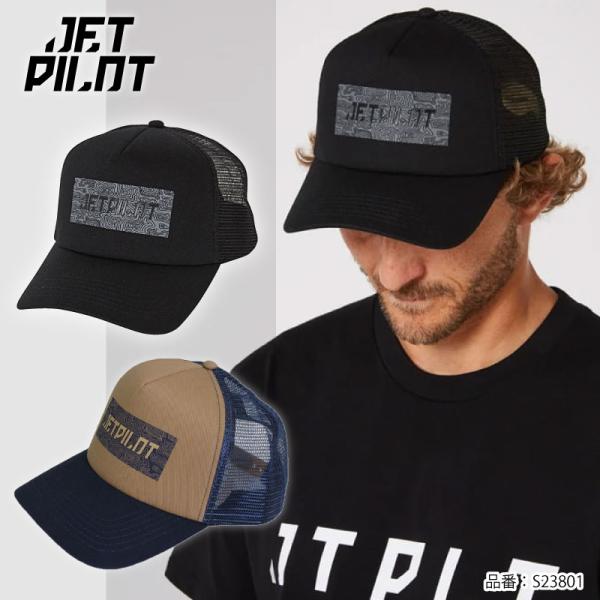 JETPILOT ジェットパイロット キャップ 帽子 メンズ メッシュ CAP アウトドア 人気ブラ...