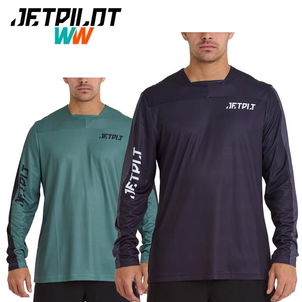 2026新作 JETPILOT ジェットパイロット ラッシュガード ジャージ 長袖 UV JERSE...