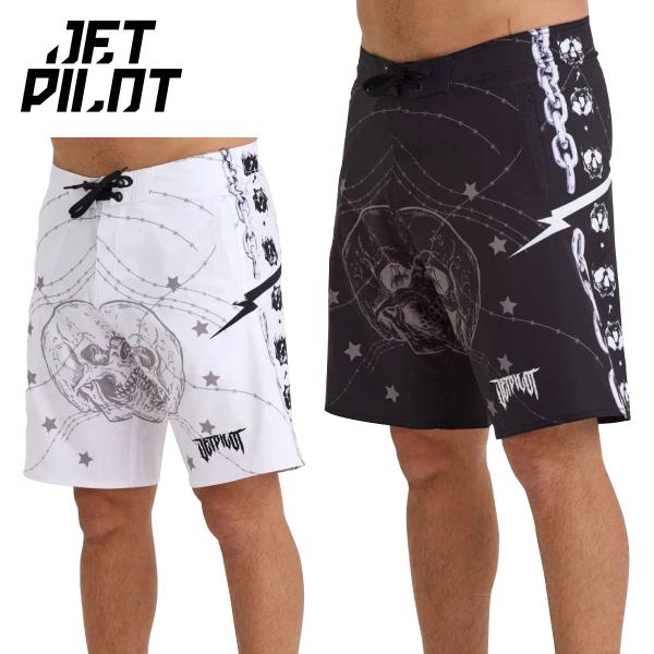 ジェットパイロット JETPILOT ボードショーツ メンズ THRILLSEEKER BOARDS...