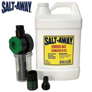 塩害腐食防止剤 SALT-AWAY ソルトアウェイ 原液 3784ml +ミキサーセット PWC 船 塩害防止 錆防止 錆び止め メンテナンス SA-128M｜jsptokai