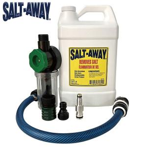 ソルトアウェイ エンジンフラッシングパッケージ 3784ml YAMAHA用 SALTAWAY 塩害腐食防止剤｜jsptokai