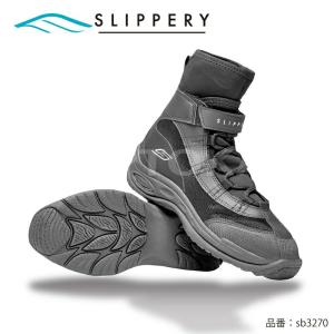 スリッパリー LIQUID RACE BOOTS リキッドレースブーツ ブラック SLIPPERY 水上オートバイ　ジェットスキー｜jsptokai