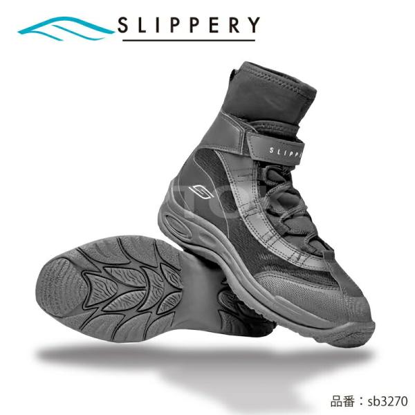 スリッパリー LIQUID RACE BOOTS リキッドレースブーツ ブラック SLIPPERY ...