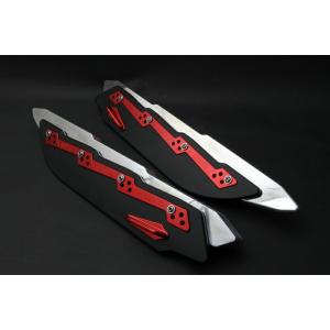 ビレットスポンソン COUGER RED SEADOO RXT-X300RS RXP-X300RS ...
