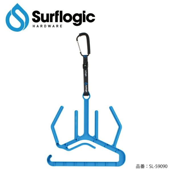 サーフロジック Surflogic Wetsuit Hanger Maxi カラビナ・ストラップ仕様...