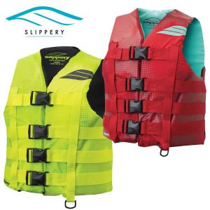 ライフジャケット 小型船舶特殊 JCI予備検査承認 ジェットスキースリップリー ラ ハイドロベスト slippery スリッパリー 男女｜jsptokai