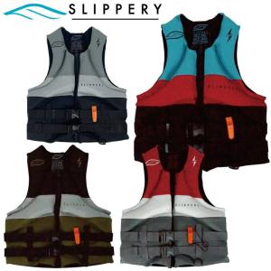 ライフジャケット 小型船舶特殊 JCI予備検査承認 スリップリー SURGE ネオプレン SLIPPERY ジェットスキー マリンジェット 水上バイク｜jsptokai