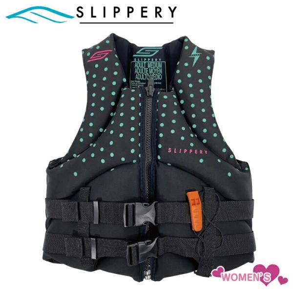 ライフジャケット 小型船舶特殊 JCI予備検査承認スリップリー 女性 SURGE NEO VEST ...